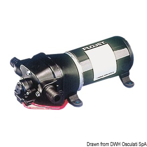 Pumpa vode FLOJET ojačana verzija