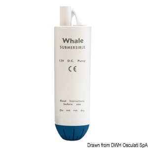 Whale submersible pump 24 V 1.6 A