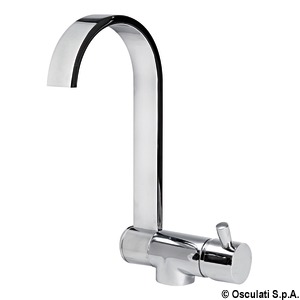 Style foldable hot/warm water mixer
