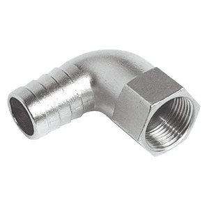 90° Female hose adaptor 1/2