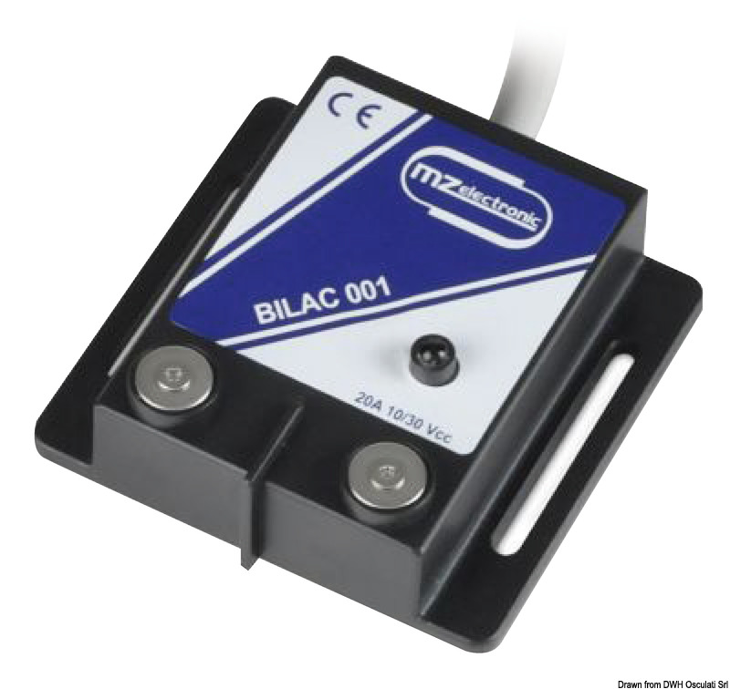 Automatic electronic switch for bilge pumps