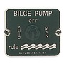 RULE panel switch for bilge pumps title=