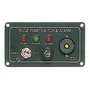 Panel switch for electric bilge pumps title=