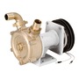 Bronze self-priming impeller pump with electromagnetic clutch title=