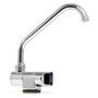 Swivelling faucet Slide series high cold water