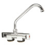 Swivelling tap Slide series high cold/hot water