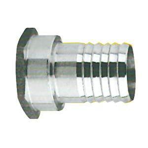 SS female hose adaptor 1”1/2 x 45
