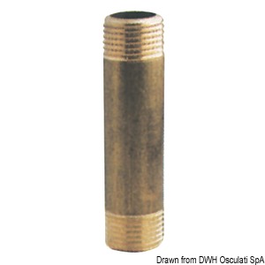 Brass extension sleeve 1