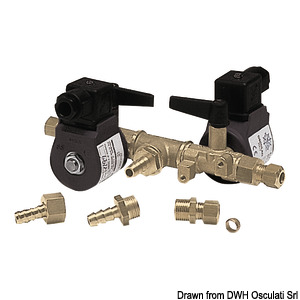 Elektroventil dvostruki