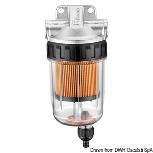 Gasoil filter 205-420 l/h