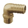 Brass hose adapter 90° 1/2