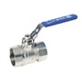 Gate valve fitted with lock for waste water tanks title=