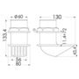 Usis mora BHF (Buzzi - HI - Flow)