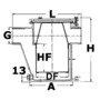 Kühlwasserfilter AISI 316 - 3/4