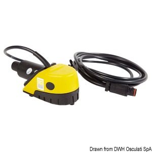 WHALE suction strainer with IC automatic sensor