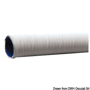 Sanitary anti-odeur hose 16 x 24 mm