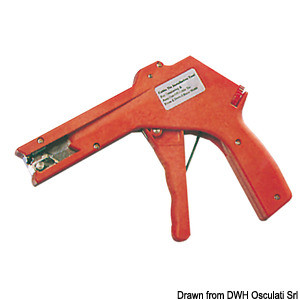 Strap tensioner tool automatic