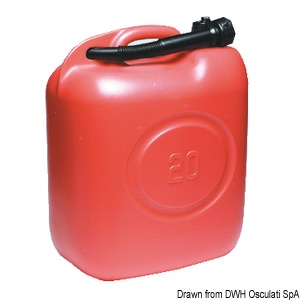 Eltex fuel jerrycan 10 l