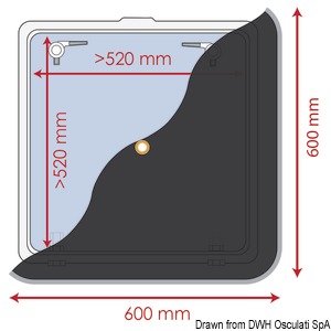 Zavjesice za palubne prozore i oblò-e