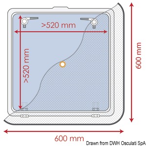 Противокомариные сетки для люков и иллюминаторов