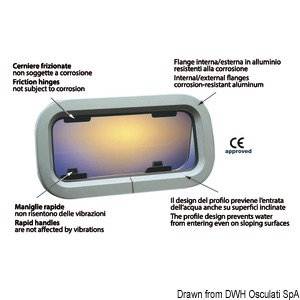 LEWMAR Standard portlight 1RE