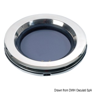 LEWMAR AISI316 stainless steel round portlight