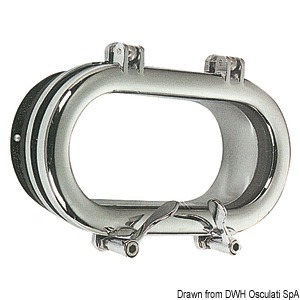 Οβάλ φινιστρίνι