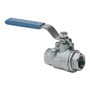 Full-flow ball valve AISI 316 2