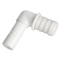 Raccordo cilindrico a gomito per tubo flessibile da 20 mm WHALE title=