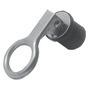 Expandable lever-operated water drain plug title=