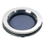 LEWMAR AISI316 stainless steel round portlight title=