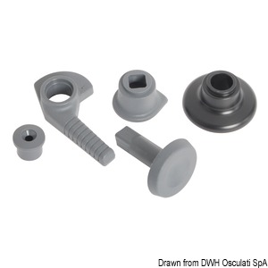 Lever kit for LEWMAR Low Profile
