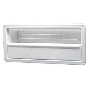 Poche latérale ABS blanc 540 x 244 x 120 mm