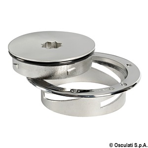 Лючок для аварийного румпеля