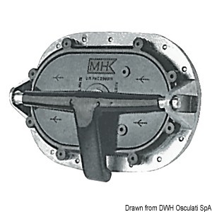 Poklopac profesionalni vodonepropusni WHALE Henderson TCL/3