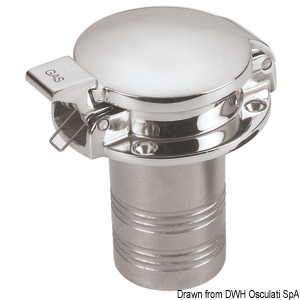 Čep za uljev goriva SPORT