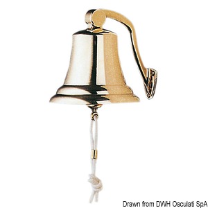Brass bell Ø 100 mm