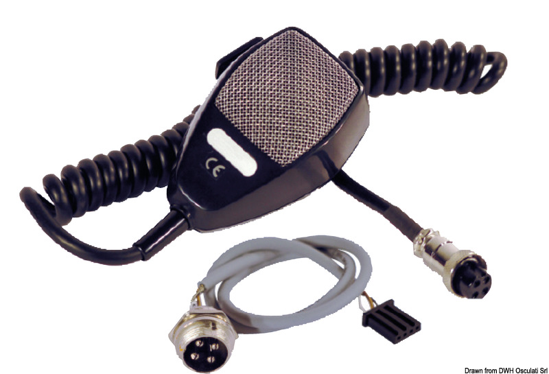 MARCO electronic horn with amplifier, suitable for boats from 12