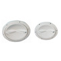 Inspection hatch white easy opening 152 mm