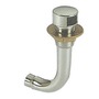 Chromed brass fuel vents with 90° hose adaptor
