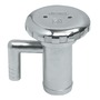 WATER plug mirror polished AISI316 w/vent 38 mm