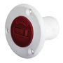 Nylon/fiberglass white fuel plugs, made in accordance with EC standards title=