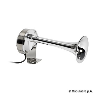 Single horn 12 V 210 mm