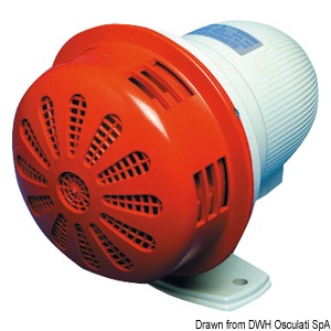 SUPERCELERE electric siren