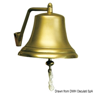 Brass ship\'s bell