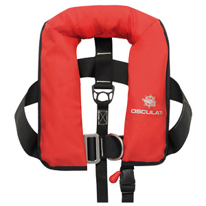 Baby self-inflatable lifejacket - 150 N (EN ISO 12402-3)