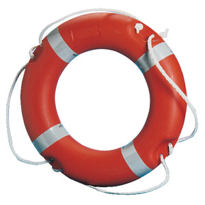 Ring lifebuoy MED-approved