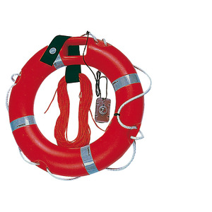 Ring lifebuoy with accessories