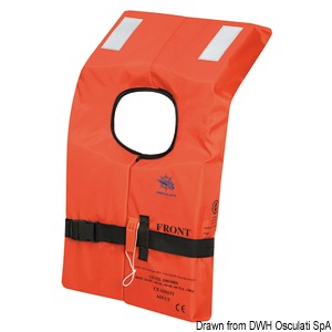 VIP Challenger MK4 lifejacket - 100N (EN ISO 12402-4). Top Quality model