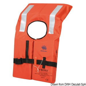 Intensity lifejacket over 40 kg